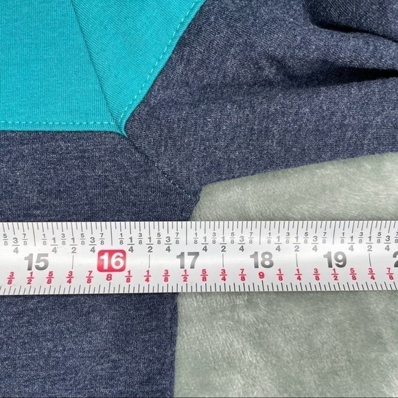 Aeropostale Mens Color Block Stretch Crew Neck Long Sleeve Shirt Sweater Size XS - Picture 5 of 6